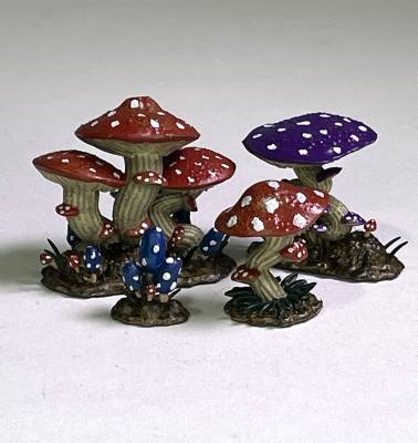 Mushroom Scatter Terrain (4)